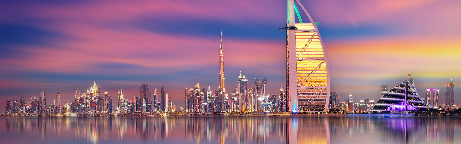 Image de fond qui montre un paysage du pays Émirats arabes unis
