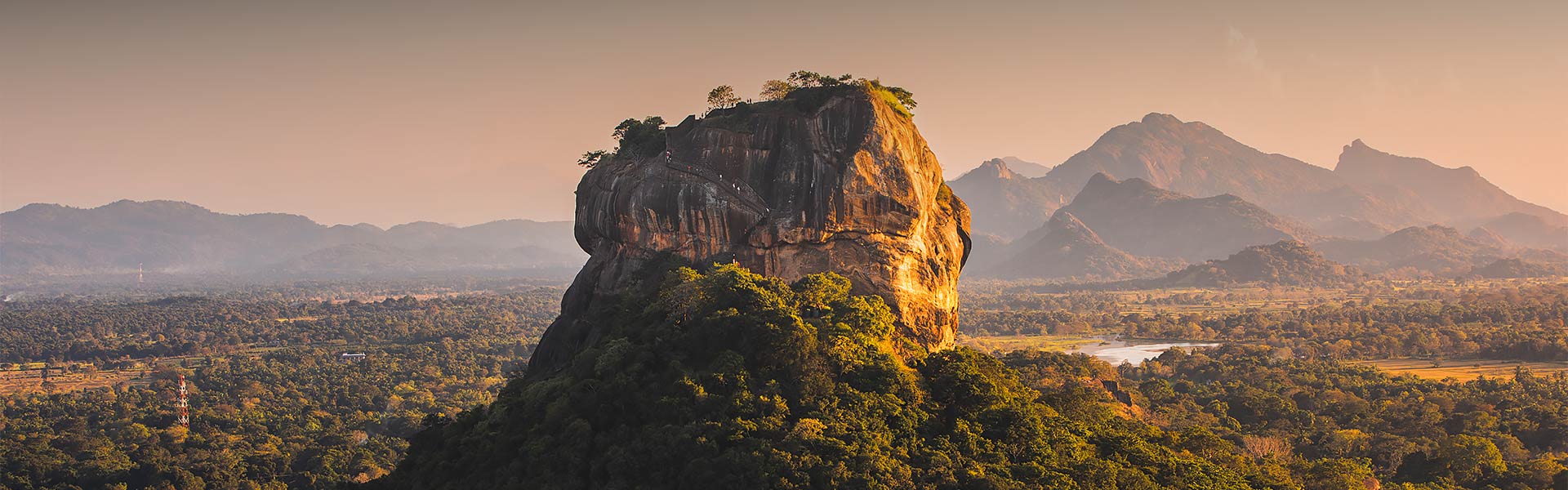 Image de fond qui montre un paysage du pays Sri Lanka