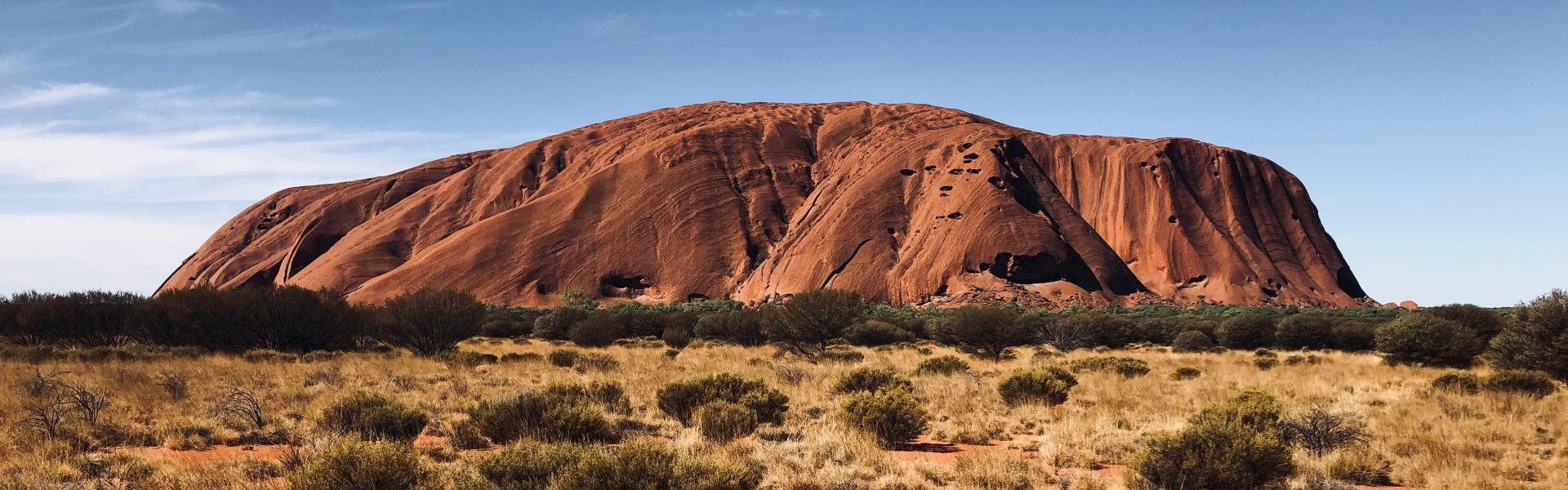 Image de fond qui montre un paysage du pays Australie