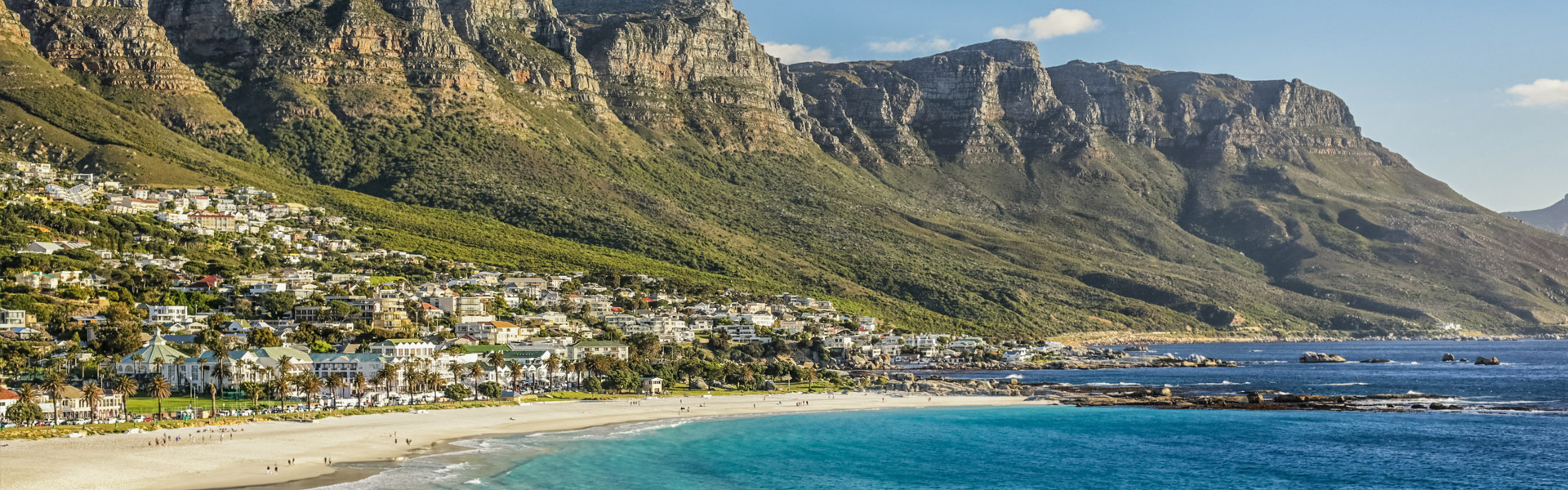 Image de fond qui montre un paysage du pays Afrique du Sud