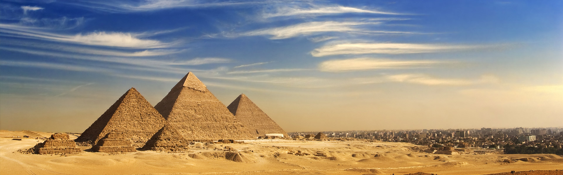 Image de fond qui montre un paysage du pays Égypte