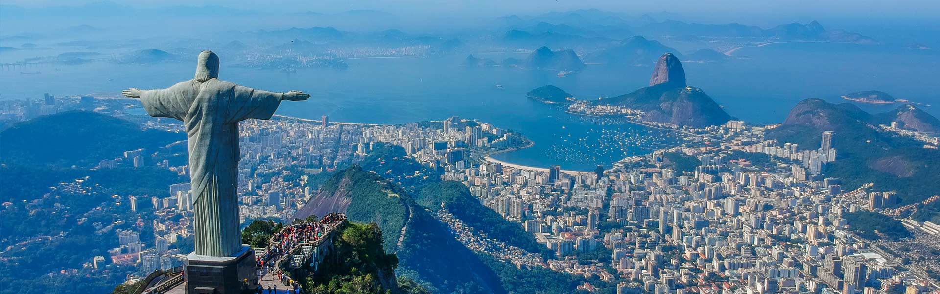 Image de fond qui montre un paysage du pays Brésil